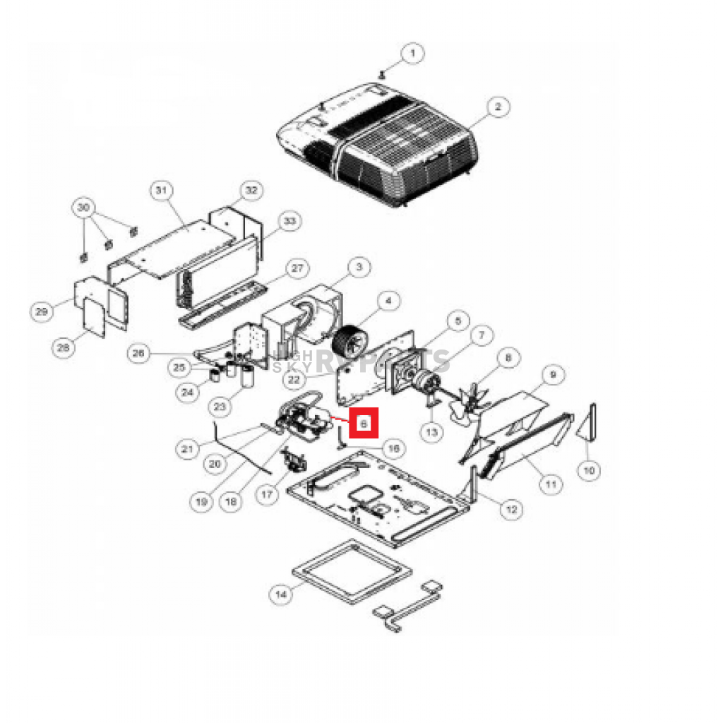 Coleman Compressor 14504249